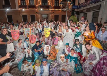 Las Fallas de Elda celebran el reparto de premios a sus Fallas Grandes e Infantiles