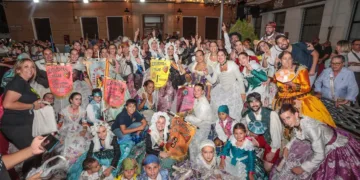 Las Fallas de Elda celebran el reparto de premios a sus Fallas Grandes e Infantiles