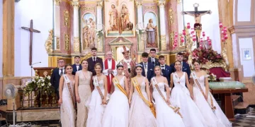 El arzobispo de Valencia participa en las fiestas de Quatretonda, su pueblo natal