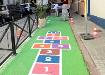 Valéncia inicia hoy el curso con nuevas rutas escolares y entornos de centros educativos seguros 1 Valéncia inicia hoy el curso con nuevas rutas escolares y entornos de centros educativos seguros