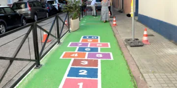 Valéncia inicia hoy el curso con nuevas rutas escolares y entornos de centros educativos seguros