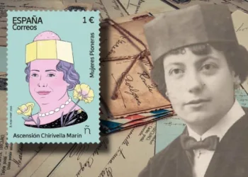 Correos dedica un sello a la valenciana Ascensión Chirivella, la primera abogada española