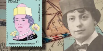 Correos dedica un sello a la valenciana Ascensión Chirivella, la primera abogada española