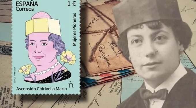 Correos dedica un sello a la valenciana Ascensión Chirivella, la primera abogada española