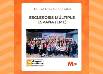Esclerosis Múltiple España obtiene el ‘Sello Dona con confianza’ de Fundación Lealtad