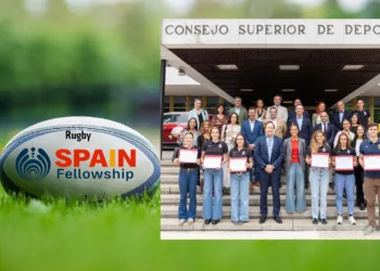 Doce jugadoras profesionales de rugby forman la primera promoción de #SpainFirstFellowship 1 Doce jugadoras profesionales de rugby forman la primera promoción de #SpainFirstFellowship