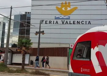 Metrovalencia ofrece servicios especiales de tranvía a Feria Valencia del 30 de septiembre al 3 de octubre
