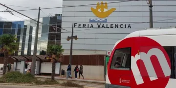 Metrovalencia ofrece servicios especiales de tranvía a Feria Valencia del 30 de septiembre al 3 de octubre