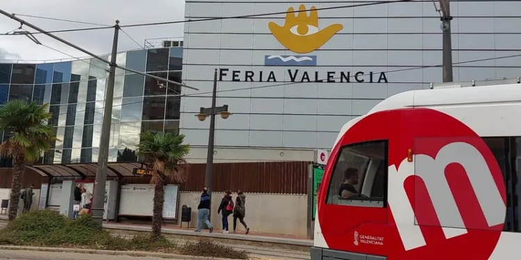Metrovalencia ofrece servicios especiales de tranvía a Feria Valencia del 30 de septiembre al 3 de octubre 1 Metrovalencia ofrece servicios especiales de tranvía a Feria Valencia del 30 de septiembre al 3 de octubre