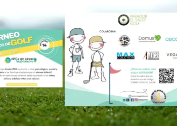 Aspanion invita a participar a niños y mayores en el Torneo benéfico del Club de Golf de El Saler