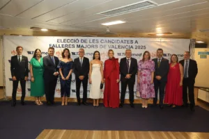 La ciudad de Ibiza recibirá a las máximas representantes de las Fallas gracias a Trasmed y JCF 12 Trasmed1