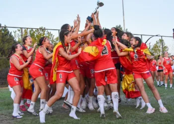 La Selección española U17 Femenina, flamante campeona de Europa de Flag Football en Belgrado 