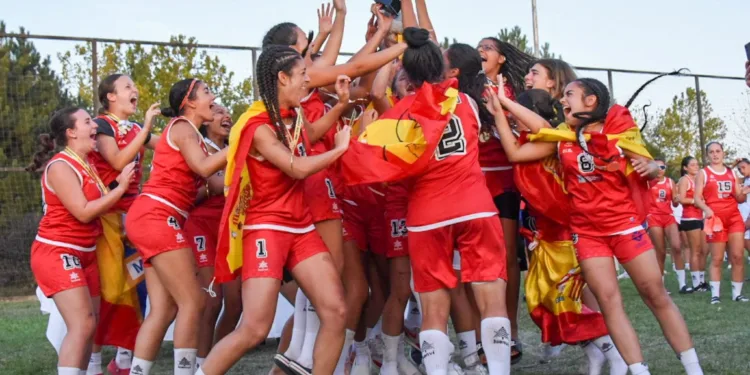 La Selección española U17 Femenina, flamante campeona de Europa de Flag Football en Belgrado 1 La Selección española U17 Femenina, flamante campeona de Europa de Flag Football en Belgrado