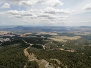 Varias asociaciones presentan una queja al Parlamento Europeo por la implantación de 25 plantas fotovoltaicas en la zona de Ayora 3 Vega Norte Pichon Monte Mayor
