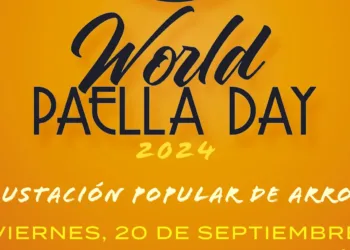 Cullera celebra el World Paella Day con degustaciones gratuitas de arroces el próximo 20 de Septiembre