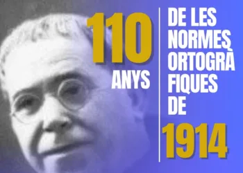 Lo Rat Penat recorda les normes ortogràfiques de consens de 1914