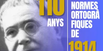 Lo Rat Penat recorda les normes ortogràfiques de consens de 1914