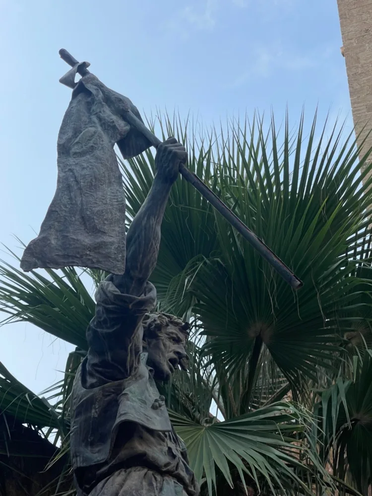 El Ajuntament de Valencia restaurará la escultura del Palleter