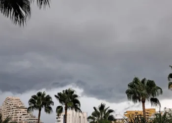 Las lluvias superan los 93 litros en Banasau y Cullera pasa de los 40 litros 10 75 litros acumulan en Sella y esta tarde se espera nuevas fuertes tormentas