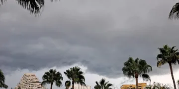 75 litros acumulan en Sella y esta tarde se espera nuevas fuertes tormentas