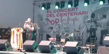 Ministeri de Cultura, Generalitat de Catalunya i Ajuntament de Burjassot participen en acte independentiste