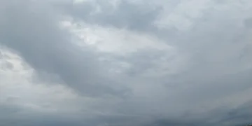 Las precipitaciones de este jueves descargan 120 litros en Vilafranca (Castello)