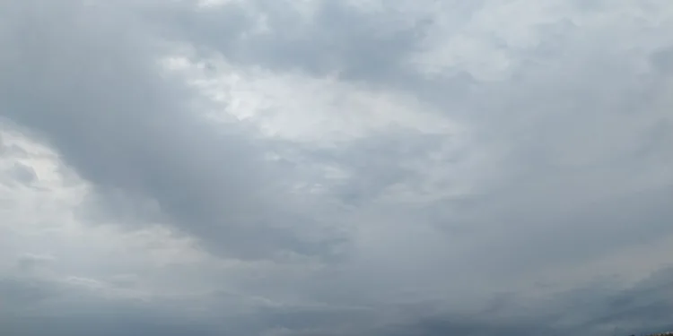 Las precipitaciones de este jueves descargan 120 litros en Vilafranca (Castello)