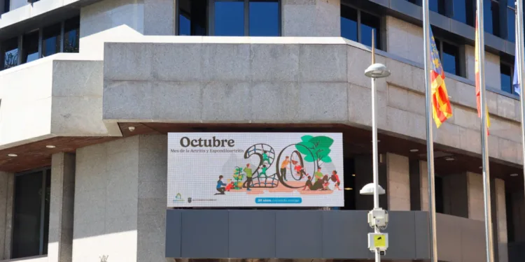 Torrent se suma el 1 de octubre a la conmemoración del "Día Nacional de la Artritis" 1 Torrent se suma el 1 de octubre a la conmemoración del "Día Nacional de la Artritis"