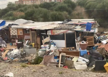 Uno de los 37 asentamientos de la ciudad