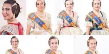 5 jóvenes y 2 niñas optarán al cargo de máximas representantes falleras de Burriana