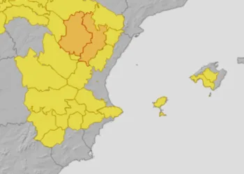 De nuevo aviso amarillo por tormentas localmente fuertes y con posibilidad de granizo