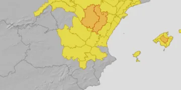 AEMET avisa de un día muy complicado por tormentas en la Comunitat Valenciana este martes