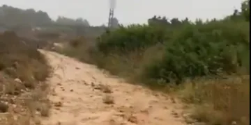 Los últimos coletazos de la DANA dejan 92 litros de precipitación de madrugada en el norte de Castelló