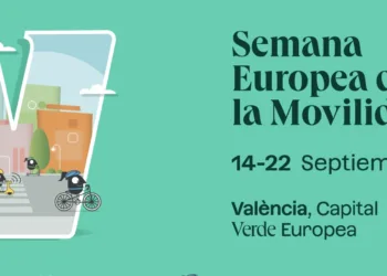 Valencia celebrará la Semana Europea de la Movilidad bajo el slogan ‘Espacio público compartido’ y el apoyo de la Capitalidad Verde Europea 1 Valencia celebrará la Semana Europea de la Movilidad