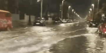 Ayora ya recoge hoy 86 litros de lluvia. La Generalitat informa y refuerza servicios esenciales