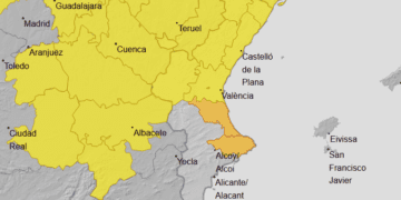 Las lluvias comienzan a dar los primeros problemas en múltiples zonas