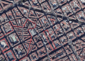 El Ayuntamiento de Valencia inicia la declaración de la Zona Acústicamente Saturada (ZAS) para Ruzafa