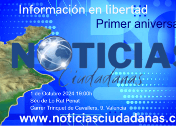 Noticias Ciudadanas celebrará la Gala de su aniversario el próximo martes 1 de octubre