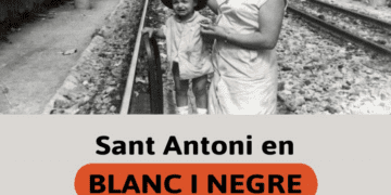La asociación de vecinos del barrio de San Antonio en Valencia inaugura la exposición de fotografías históricas Sant Antoni en blanc i negre