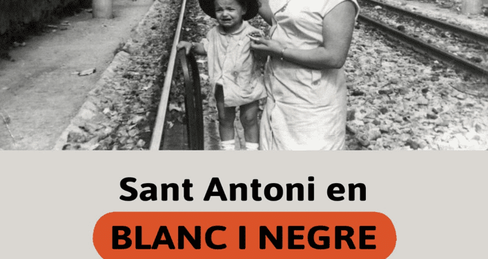 La asociación de vecinos del barrio de San Antonio en Valencia inaugura la exposición de fotografías históricas Sant Antoni en blanc i negre