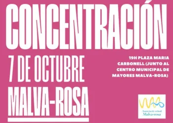 La Malvarrosa saldrá de nuevo a la calle el próximo 7 de octubre por un barrio digno para vivir