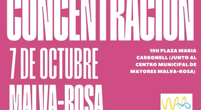 La Malvarrosa saldrá de nuevo a la calle el próximo 7 de octubre por un barrio digno para vivir