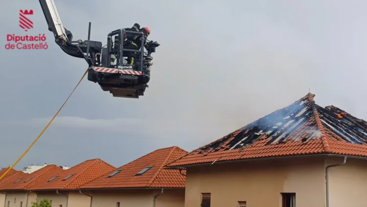 Las lluvias superan los 93 litros en Banasau y Cullera pasa de los 40 litros