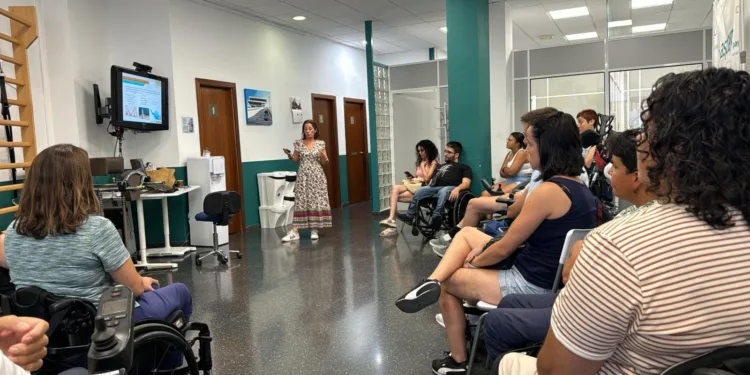 El intestino neurógeno, centro de la charla nacional de ASPAYM Comunidad Valenciana