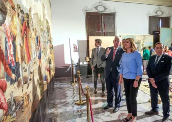 Seda, inauguración exposición Colegio Arte Mayor