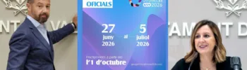 El Ajuntament de Valencia anuncia las fechas de los Gay Games del 2026 con la frase en catalán de “Ja hi som!