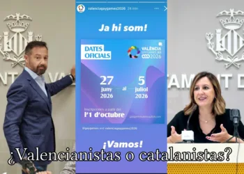 El Ajuntament de Valencia anuncia las fechas de los Gay Games del 2026 con la frase en catalán de “Ja hi som!