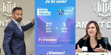 El Ajuntament de Valencia anuncia las fechas de los Gay Games del 2026 con la frase en catalán de “Ja hi som!