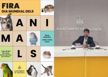 El Ajuntament de Valencia hace una feria por el día mundial de los animales el día que no es