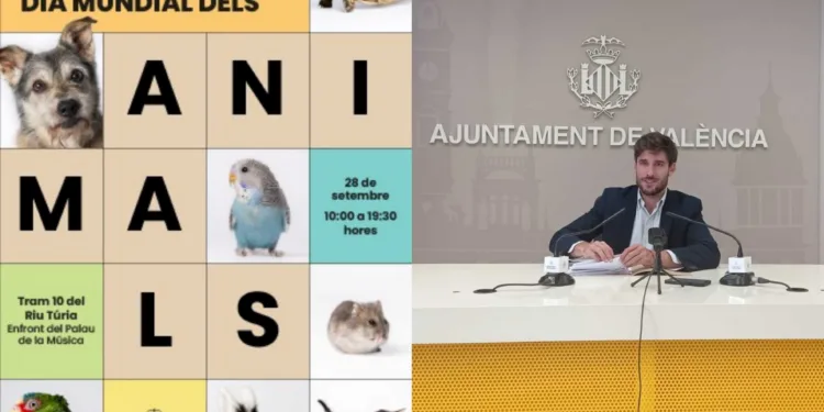 El Ajuntament de Valencia hace una feria por el día mundial de los animales el día que no es 1 El Ajuntament de Valencia hace una feria por el día mundial de los animales el día que no es